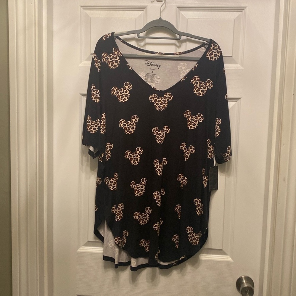 Disney Mickey print top